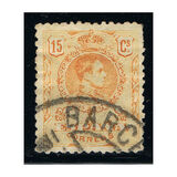 [King Alfonso XIII - Different Colors, Tip BG25]