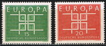 [EUROPA Stamps, Typ HY]