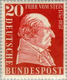 [The 200th Anniversary of the Birth of Baron vom Stein, 1757-1831, typ DM]