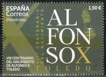 [The 800th Anniversary of the Birth of Alfonso X. Toledo, 1221-1284, 類型 HHY]