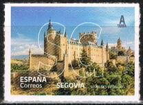 [Provinces of Spain - Segovia, typ HGR]