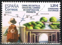 [Canal de Castilla, Junction of Santiago in Fromista, Tipi HGU]