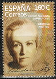 [Gabriela Mistral, 1889-1957 - Joint Issue with Chile, Tüüp HHB]