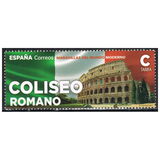 [Wonders of the Modern World - Roman Colosseum, type HEQ]