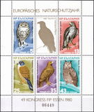 [Birds of Prey - European Nature Conservation, tegund CZE]