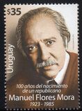 [The 100th Anniversary of the Birth of Manuel Flores Mora, 1923-1985, Scrivi GMH]