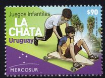 [MERCOSUR Issue - Children's Games - La Chata, Scrivi GMG]