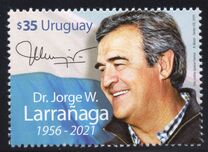 [Personalities - Dr. Jorge W. Larrañaga, 1956-2021, Scrivi GMF]