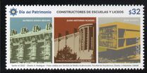 [Builders of Schools and High Schools - Tribute to Alfredo Jones Brown, 1876-1950, Juan Antonio Scasso, 1892-1973, and Jose Scheps, 1920-2020, Scrivi GLX]
