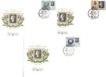 [The 150th Anniversary of First Stamp, Typ HKD]