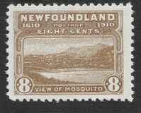 [The 300th Anniversary of the British Colonization of Canada - See also No. 87-92, ประเภท BJ]