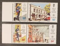[EUROPA Stamps - Post Offices, tip OX]
