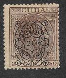 [No. 56 Overprinted in 5 Types, Tip H13]