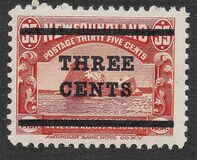 [No. 61, 63, 64 Surcharged, type CE3]