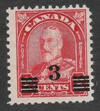 [No. 133 Overprinted, Tipi BQ1]