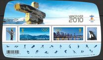 [Winter Olympic Games - Vancouver, Canada - Self-Adhesive, タイプ CUM]