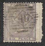 [Queen Victoria - Without Control Letters in Corners, Typ G]