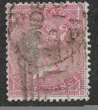 [Queen Victoria - Without Control Letters in Corners, type F2]