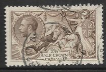 [King George V - No.141-143 With New Drawing, type CC7]