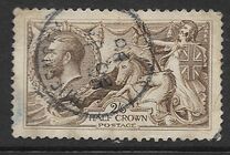 [King George V - No.141-143 With New Drawing, type CC7]