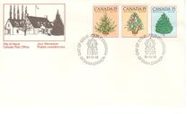 [Christmas - The 200th Anniversary of the First Illuminated Christmas Tree in Canada, Typ AAW]
