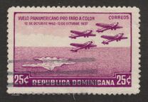 [Airmail - Pan-American Goodwill Flight, type DW1]