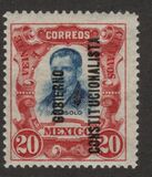 [Issues of 1910 Overprinted "GOBIERNO CONSTITUCIONALISTA", Scrivi BU7]