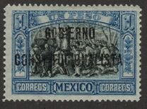 [Issues of 1910 Overprinted "GOBIERNO CONSTITUCIONALISTA", Scrivi BU9]