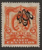 [Issues of 1903 Overprinted "CGM", Scrivi BW3]