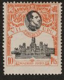 [U.P.U. Congress, type BK12]