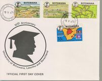 [The 10th Anniversary of University of Botswana, Lesotho and Swaziland, 类型 DB]