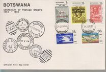 [The 100th Anniversary of First Bechuanaland Stamps, tegund MU]