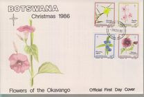 [Christmas - Flowers of Okavango, type NX]