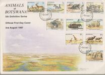 [Animals of Botswana, type OM]