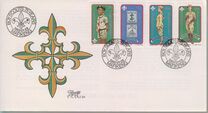 [The 75th Anniversary of Boy Scout Movement and 125th Anniversary of the Birth of Robert Baden-Powell, 1857-1941, 유형 CF]
