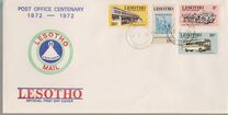 [The 100th Year of Postal Service in Lesotho, tegund DG]