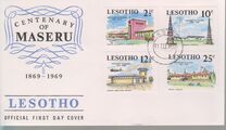 [The 100th Anniversary of Founding of Maseru, Вид BF]