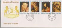 [Christmas - The 350th Anniversary of the Death of Peter Paul Rubens, 1577-1640, प्रकार AFG]