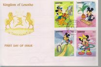 [Walt Disney Characters and Children's Games, type AHY]