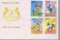 [Walt Disney Characters and Children's Games, type AHY]