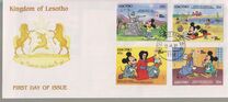 [International Stamp Exhibition "PHILANIPPON "91" - Tokyo, Japan - Walt Disney Figures in Japan, Вид AFR]