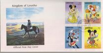 [International Stamp Exhibition "GRANADA '92" - Granada, Spain - Walt Disney Characters in Spanish Costume, тып AJH]