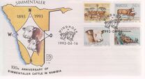[The 100th Anniversary of Simmentalar Cattle in Namibia, نوع BU]