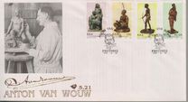 [The 130th Anniversary of the Birth of Anton van Wouw (Sculptor), type ACF]