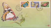 [Fauna and Flora - Butterflies, veids ASY]