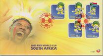 [Football World Cup - South Africa. Self Adhesive Stamps, Tipi BQM]