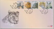 [Airmail - The Big 5 - Self-Adhesive Stamps, Tip BPX]