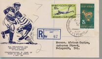[The 75th Anniversary of South African Rugby Board, type JD]