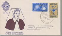 [The 50th Anniversary of South African Nursing Association, type JG]