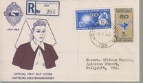 [The 50th Anniversary of South African Nursing Association, type JG]